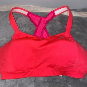 34D Pink Sports Bra by Brooks
